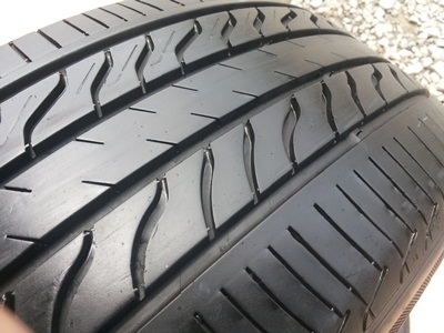 ขายยาง225/60/16 ปี 09MICHERLIN PRIMACY 1 คู่