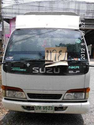 ขายรถบรรทุก 4 ล้อ สภาพพร้อมใช้