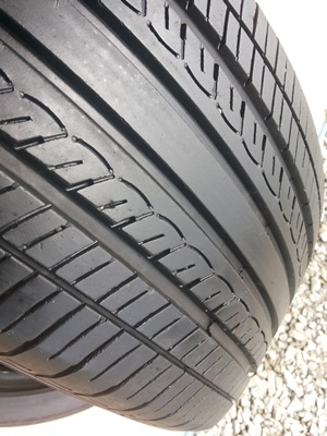 ขายยาง205/50/16 ปี 1609 YOKOHAMA dB JAPAN 1 ชุด  ราคา :  2,800.00  บาท