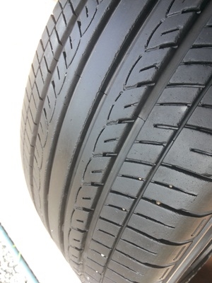 ขายยาง205/50/16 ปี 1609 YOKOHAMA dB JAPAN 1 ชุด  ราคา :  2,800.00  บาท