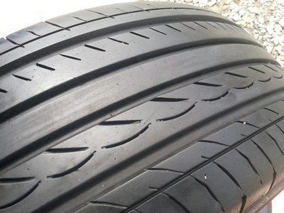 ขายยาง215/60/16 ปี 2411 YOKOHAMA dB ADVAN 1 ชุด  ราคา :  2,600.00  บาท