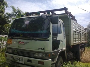 ขายสิบล้อฮีโน่ 3 Mแท้แม่ลูกดั๊ม รถเดิมเดิม