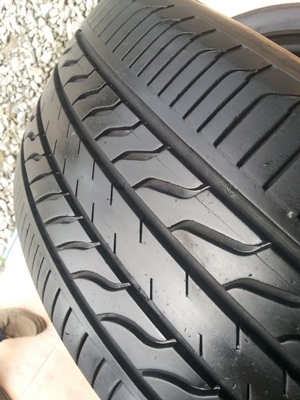 ขายยาง215/55/16 ปี 10 MICHERLIN PRIMACY 1 ชุด  ราคา :  2,400.00  บาท