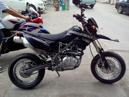 ขาย kawasaki D tracker125 cc