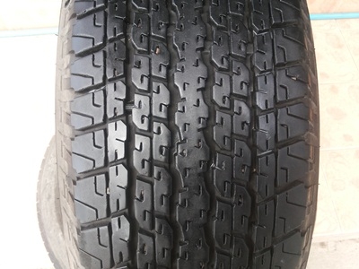 ขายยาง245/70/16 ปี 10 BRIDGESTONE DUELER H/T 840 1 ชุด  ราคา :  4,700.00  บาท