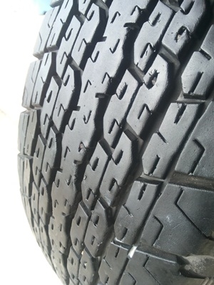 ขายยาง245/70/16 ปี 10 BRIDGESTONE DUELER H/T 840 1 ชุด  ราคา :  4,700.00  บาท