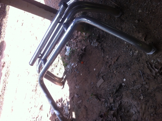 โรบาร์และกันชน สแตนเลส Ford 4X4