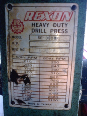 แท่นเจาะสว่าน