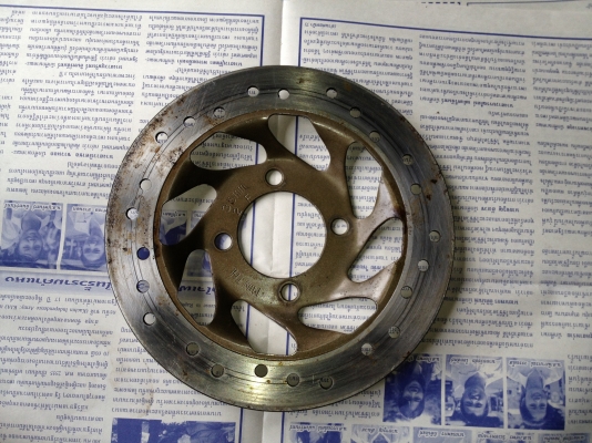 ขาย จานเบรคเวฟ