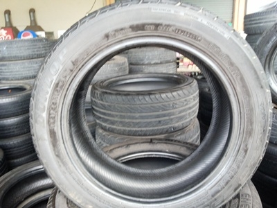 ขายยาง185/55/15 ปี DUNLOP SP230 1ชุด  ราคา :  2,400.00  บาท