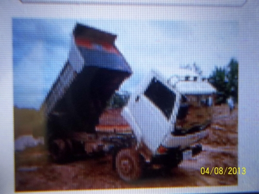 ขาย6ดั้มพร้อมใช้  FB122   เครื่อง WO4D   117 แรง