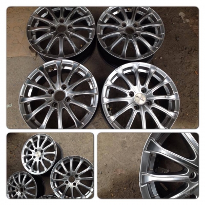 ขายแม็กมือ2ขอบ15 Coupe สีบรอนซ์ 4 รู100 ราคา 4,200 บาทราคาถูก