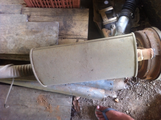 ท่อพักมิตซูผ่า เสียงเพราะๆ สภาพเหมือนใหม่ ^^