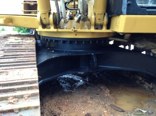 ขายแบคโฮ cat e200b สภาพพร้อมทำงาน