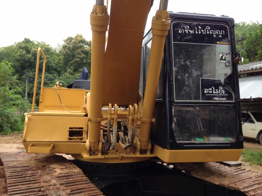 ขายแบคโฮ cat e200b สภาพพร้อมทำงาน