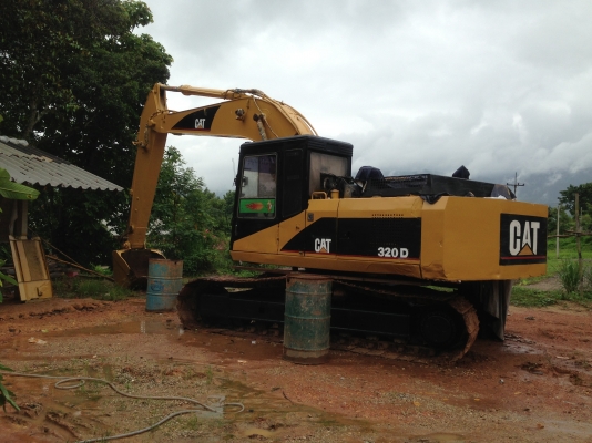 ขายแบคโฮ cat e200b สภาพพร้อมทำงาน