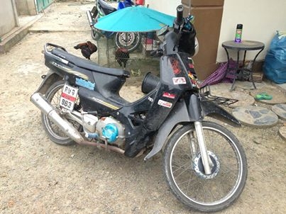 ขายรถจักรยานยนต์