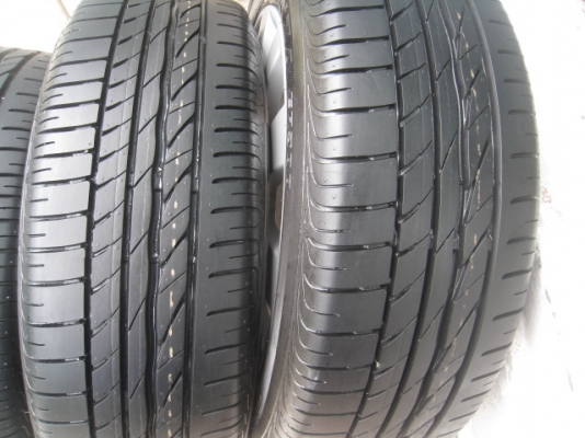 ขายล้อแม็ก Suzuki swift ป้ายแดง 16"x6" et45 4รู100 + ยางปี1813 สนใจติดต่อ เล็กคลองสามครับ (081-3747940)