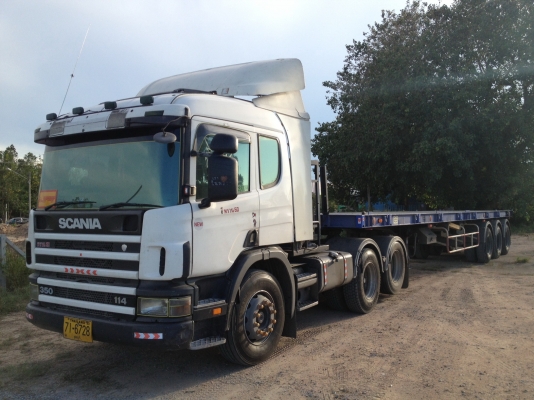 ขายถูกๆหัวลากscania รุ่น114 ปี47 มีประกันชััน1,ประกันสินค้า 1,785,000