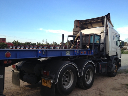 ขายถูกๆหัวลากscania รุ่น114 ปี47 มีประกันชััน1,ประกันสินค้า 1,785,000