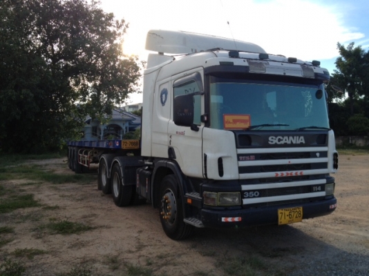 ขายถูกๆหัวลากscania รุ่น114 ปี47 มีประกันชััน1,ประกันสินค้า 1,785,000