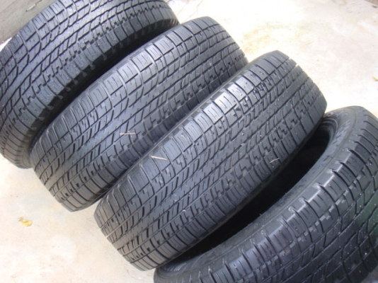 ขายยาง Hankook Ventus 225/65/17 ปี 10