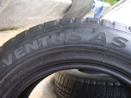 ขายยาง Hankook Ventus 225/65/17 ปี 10