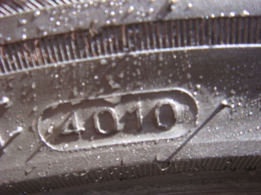 ขายยาง Hankook Ventus 225/65/17 ปี 10