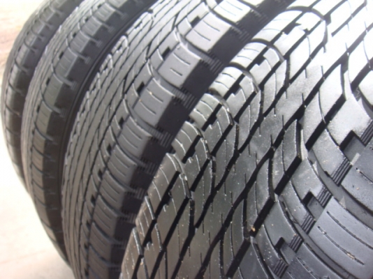 ขายยาง Hankook Ventus 225/65/17 ปี 10