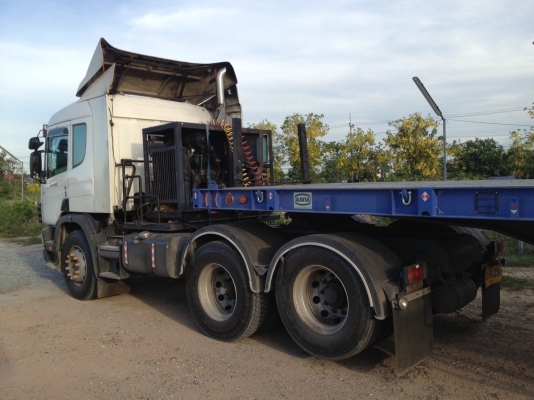 ขายถูกๆหัวลากscania รุ่น114 ปี47 มีประกันชััน1,ประกันสินค้า 1,650,000 (ผ่อนต่อได้)