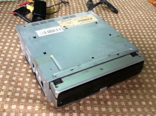 ขาย ทีวี Pop Upไฟฟ้า 7" Pioneer AVX-7300 มือสอง สภาพสวย ขายถูกๆ 1900.-  (ไม่เคยซ่อมสติ๊กเกอร์ยังไม่แกะ)