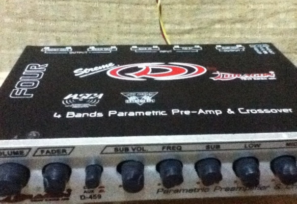 ขายปรีแอมป์ D DRAGON รุ่น D-459 (4 Bands) ขอขาย 800.- ขายปรีแอมป์ D DRAGON รุ่น D-459 (4 Bands) ขอขาย 800.-