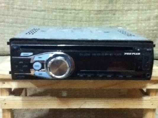 ขายวิทยุ PRO PLUS รุ่น DV-2200 เล่น DVD/VCD/CD/MP4/MP3/USB ใช้ได้ปกติขายถูกๆ 900.-   (ราคานี้มีีรีโมทแถมให้ด้วนน่ะครับ)