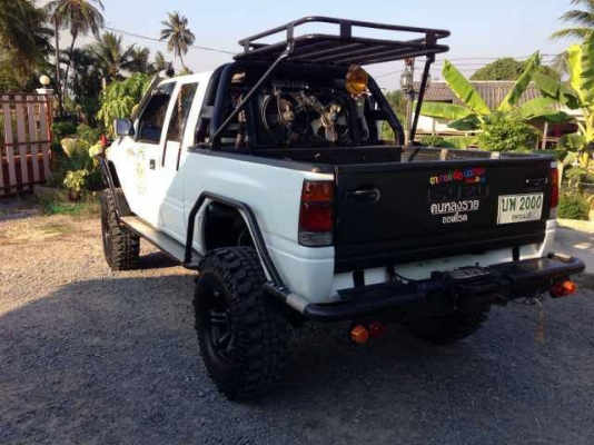 ขายครับ ออฟโรด อุซุ วางคาน