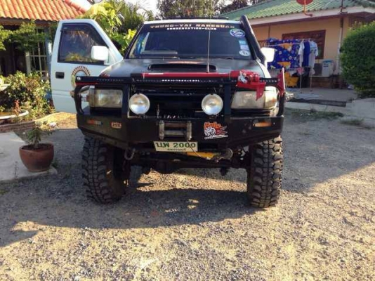 ขายครับ ออฟโรด อุซุ วางคาน
