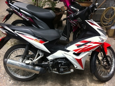 honda czi 110 ปี 52 เครื่องหัวฉีด สภาพสวย ภาษีไม่ขาด