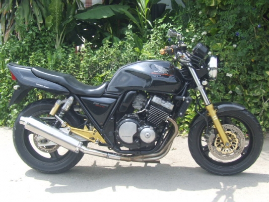 ขาย CB 400 ปี95 เครื่องดีแห้งเงียบ วิ่งดี พร้อมขี่ 53,000-