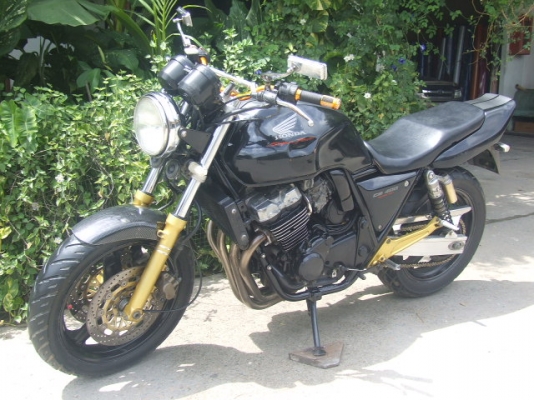 ขาย CB 400 ปี95 เครื่องดีแห้งเงียบ วิ่งดี พร้อมขี่ 53,000-