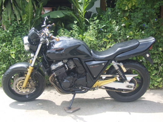 ขาย CB 400 ปี95 เครื่องดีแห้งเงียบ วิ่งดี พร้อมขี่ 53,000-