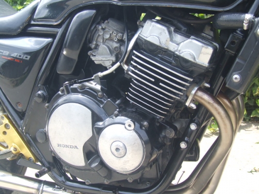 ขาย CB 400 ปี95 เครื่องดีแห้งเงียบ วิ่งดี พร้อมขี่ 53,000-