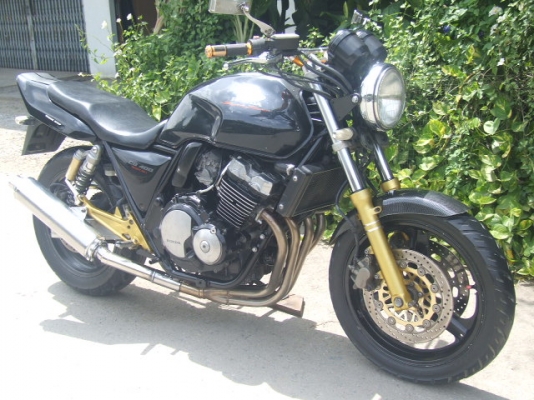 ขาย CB 400 ปี95 เครื่องดีแห้งเงียบ วิ่งดี พร้อมขี่ 53,000-