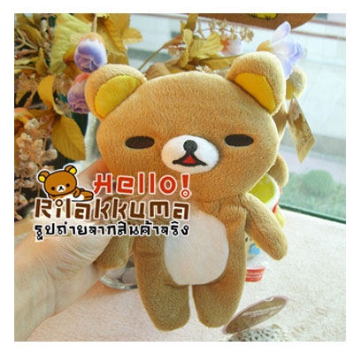 ซองมือถือ ถุงใส่มือถือ แสนน่ารัก ตุ๊กหมีริลัคคุมะ แสนน่ารัก