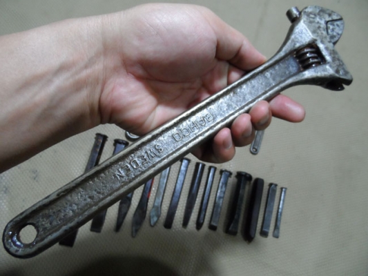 BAHCO MADE IN SWEEDEN