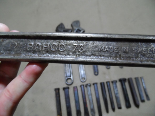 BAHCO MADE IN SWEEDEN