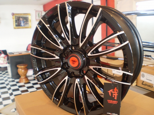 Lenso samurai ตัวใหม่ล่าสุด