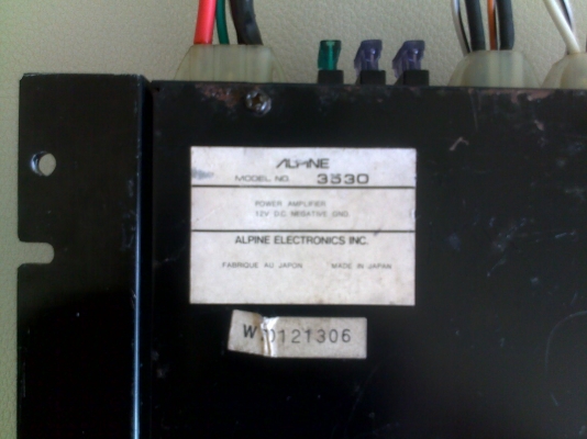 POWER ALPINE 3530
