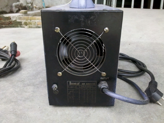 เครื่องเชื่อม IWELD AC ARC 160 สภาพพร้อมใช้งาน