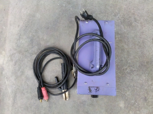 เครื่องเชื่อม IWELD AC ARC 160 สภาพพร้อมใช้งาน