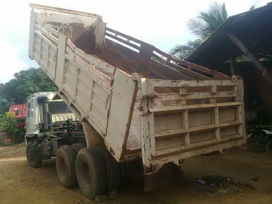 ขาย10ล้อ มิตซู 527 หลงโบดั้ม2เพลา