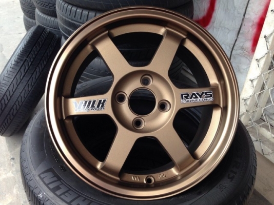 ขาย TE37 ขอบ15 งาน กล่องขาว